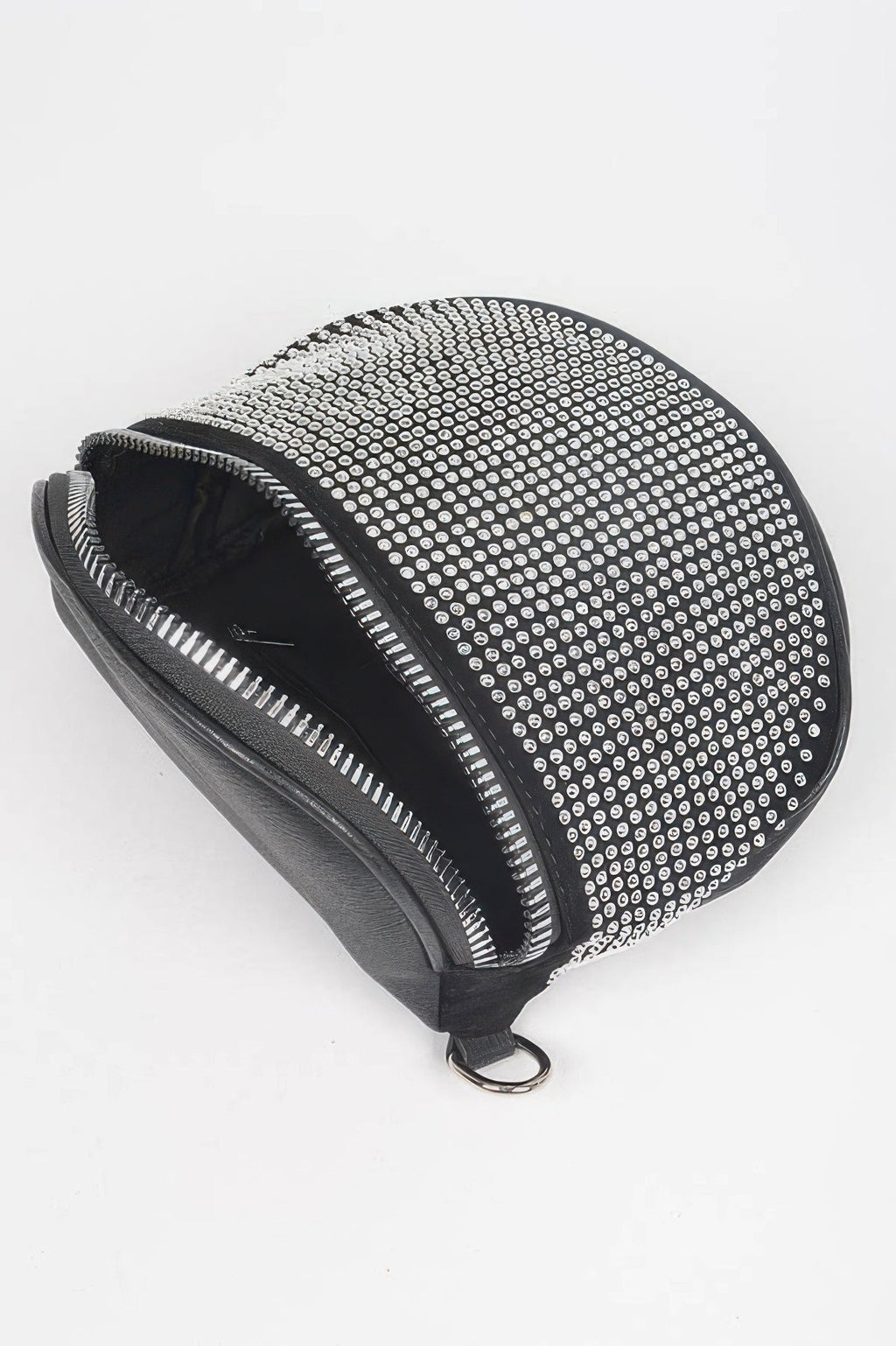 Stone Studded Crossbody Bag