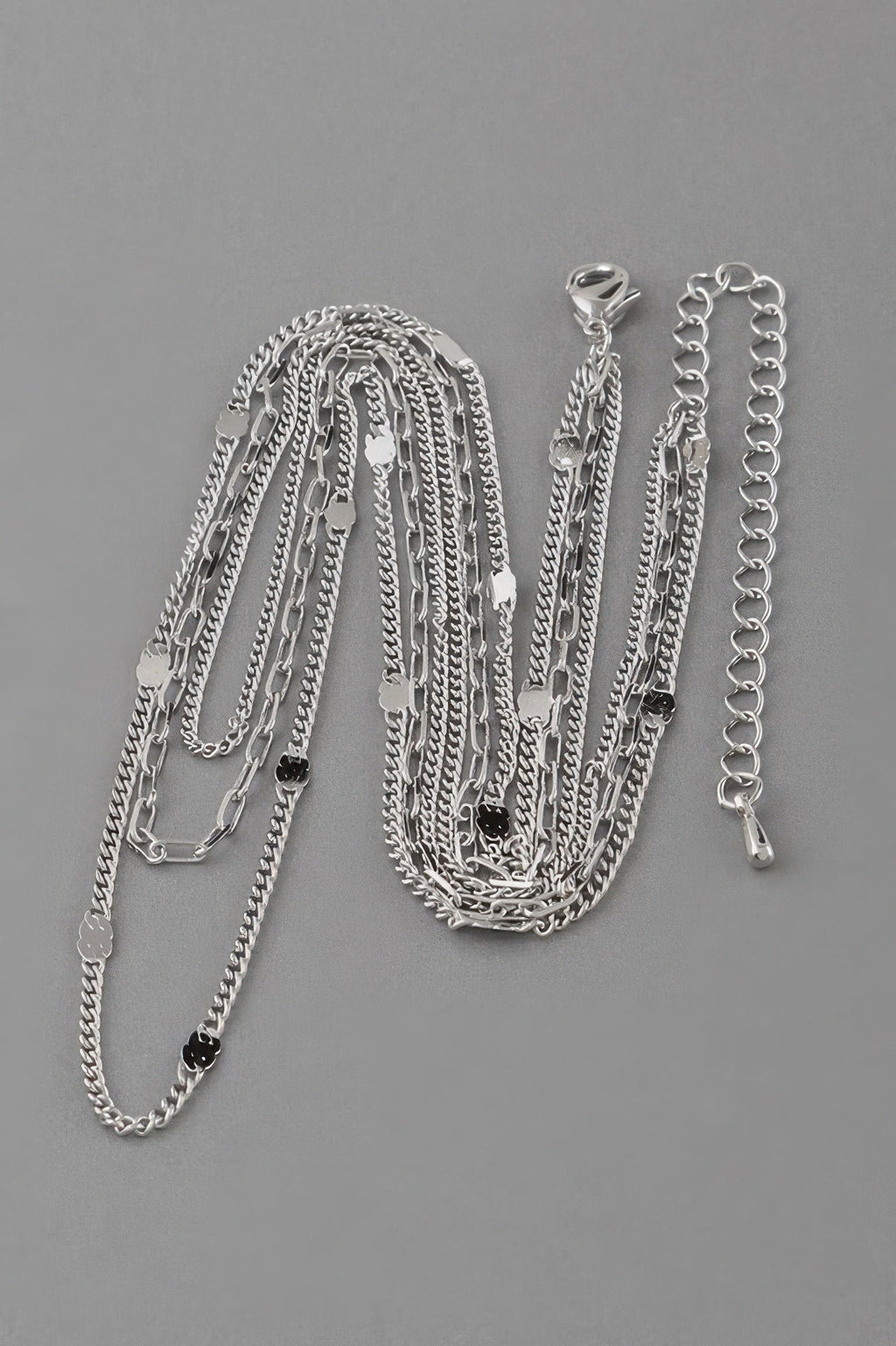 Triple Chain Necklace