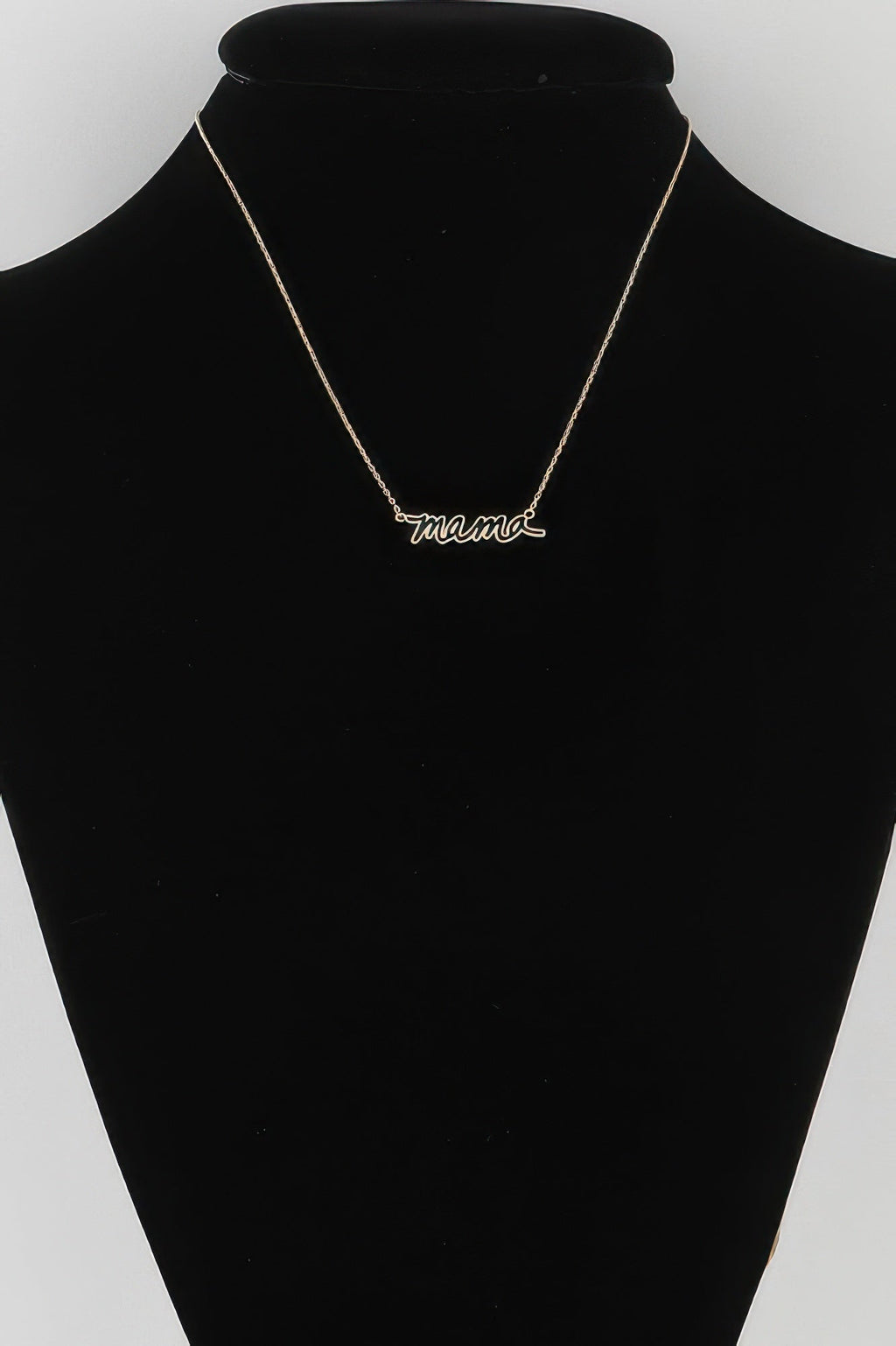 Mama Lined Necklace