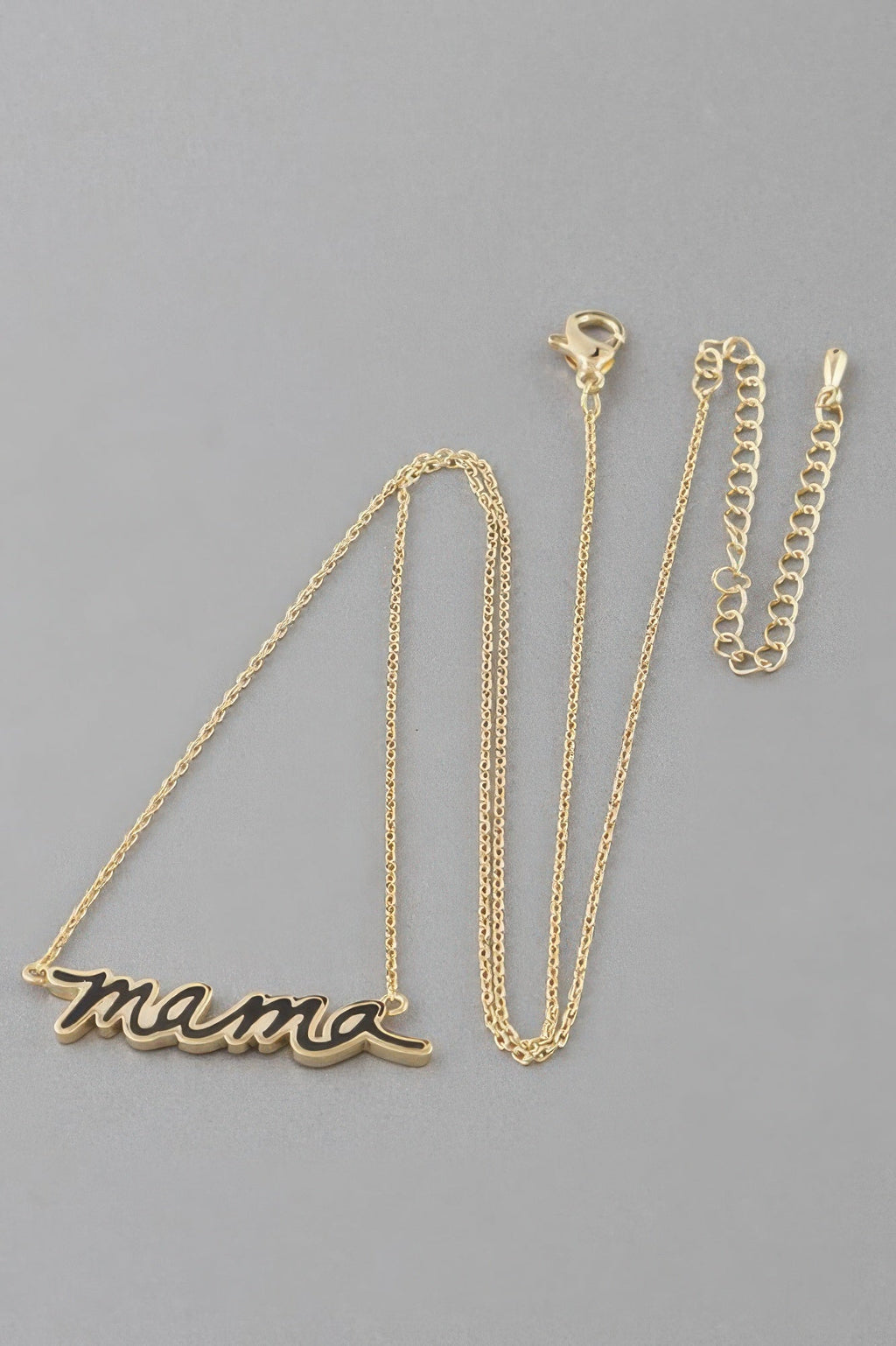 Mama Lined Necklace