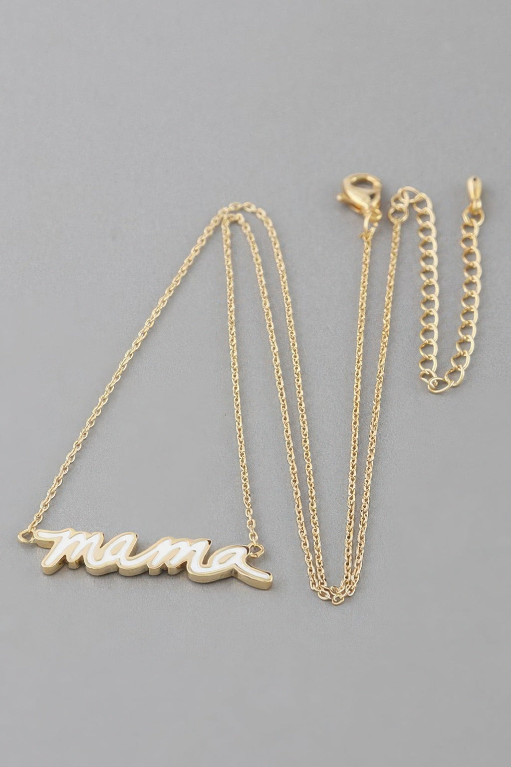 Mama Lined Necklace