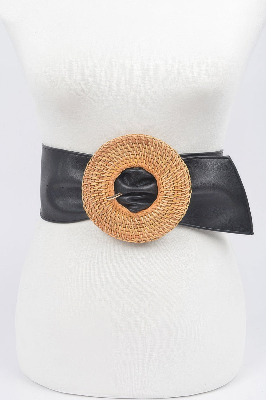 Bamboo Round Plus Size Belt
