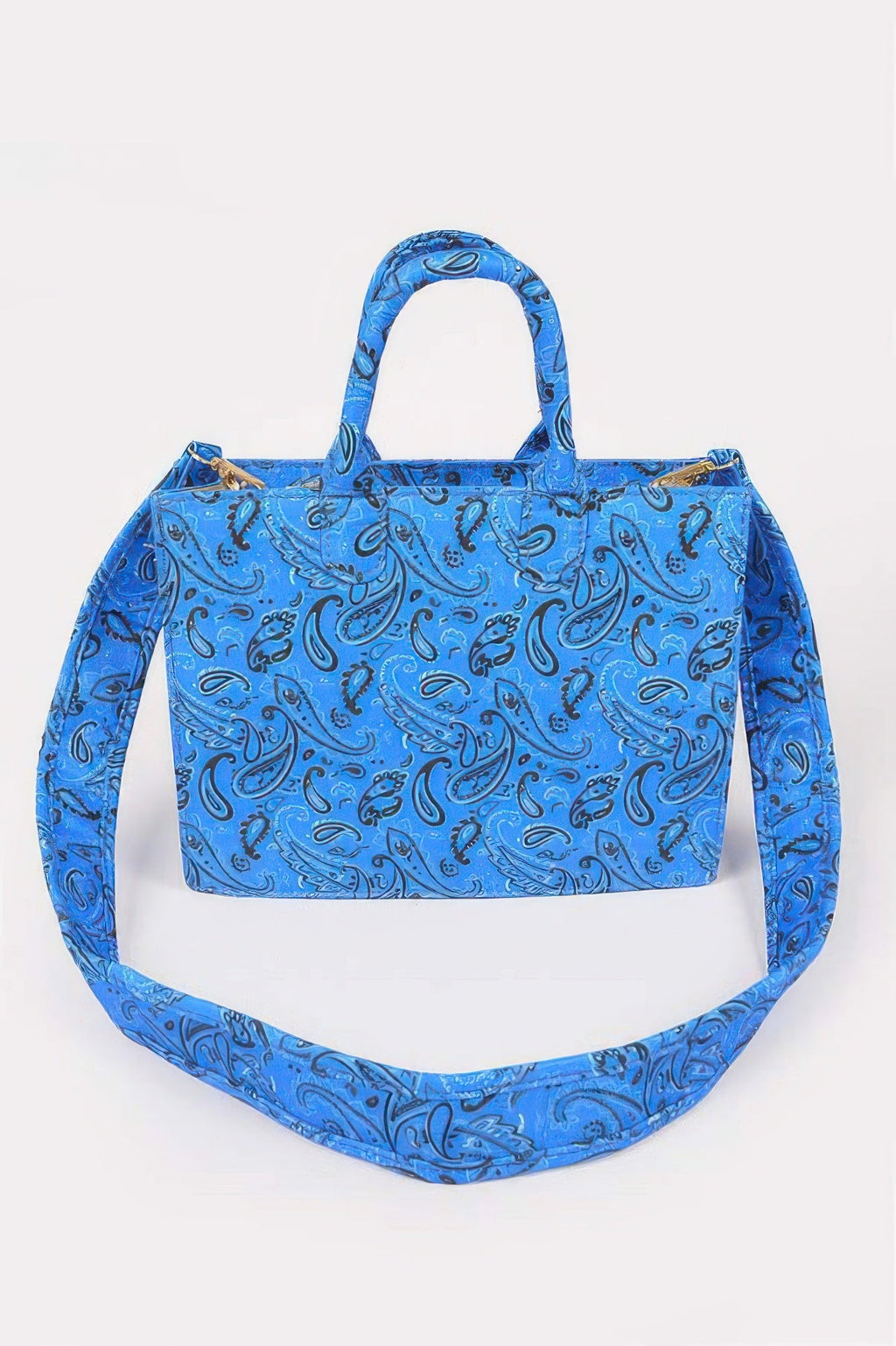 Bandana Medium Tote W/wide Strap