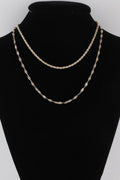 Link N Rope Chain Necklace
