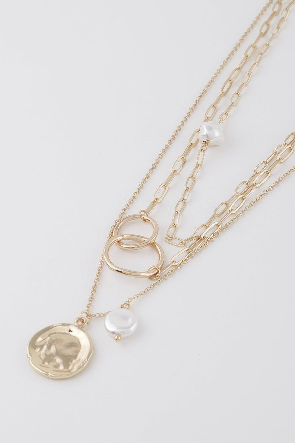 Multi Oo Pendant Necklace