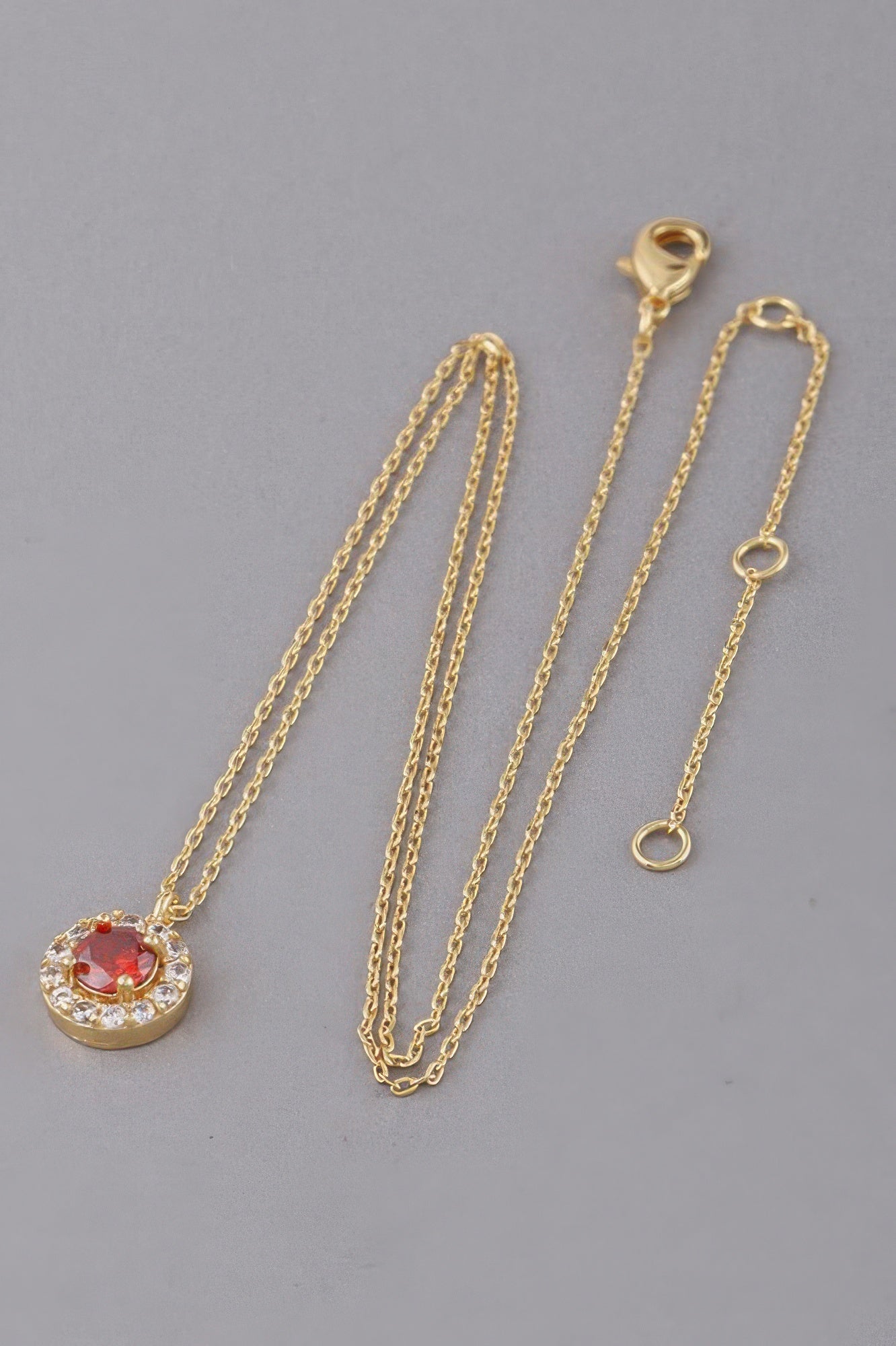 Jeweled Crystal Necklace