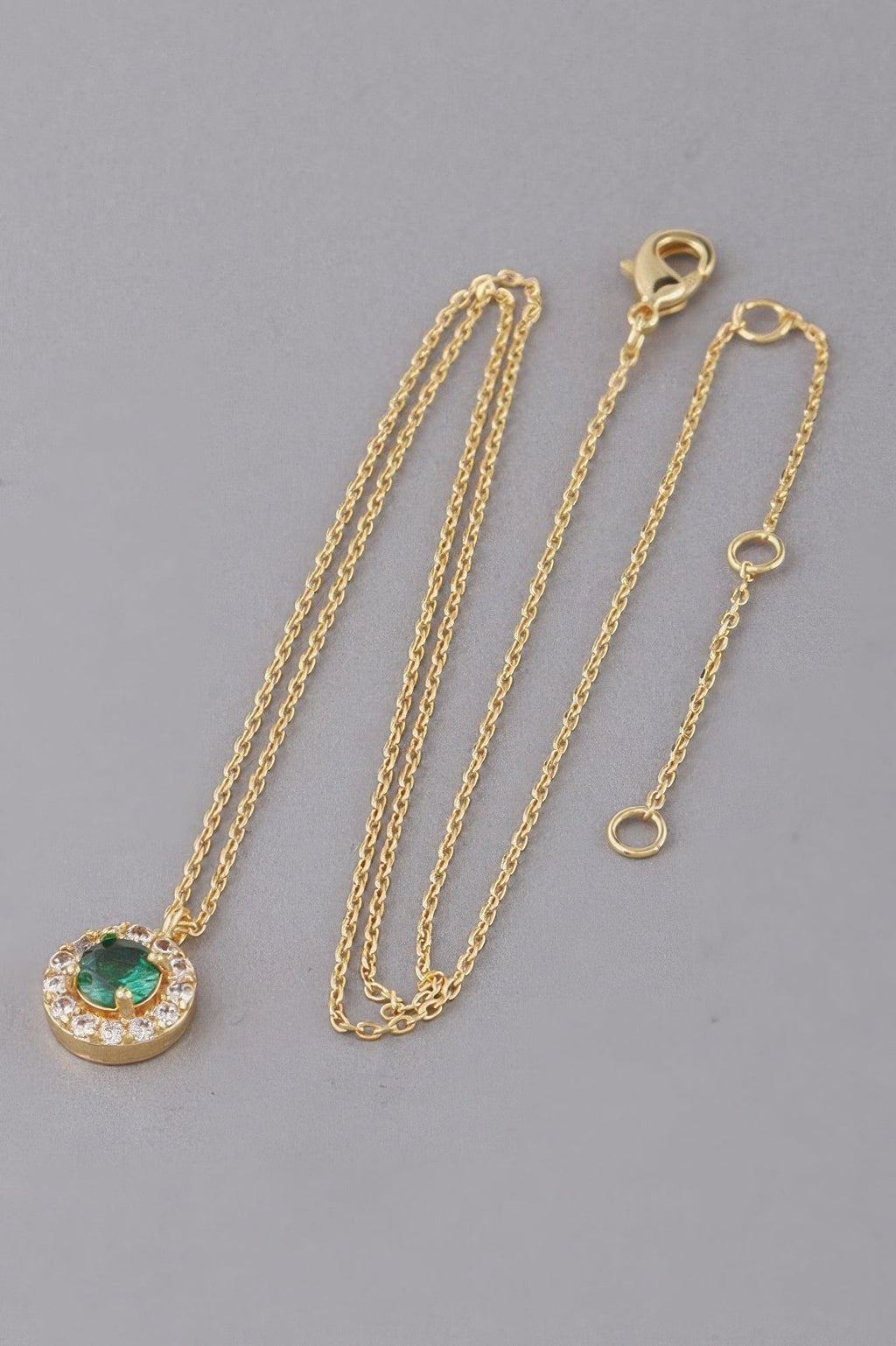 Jeweled Crystal Necklace