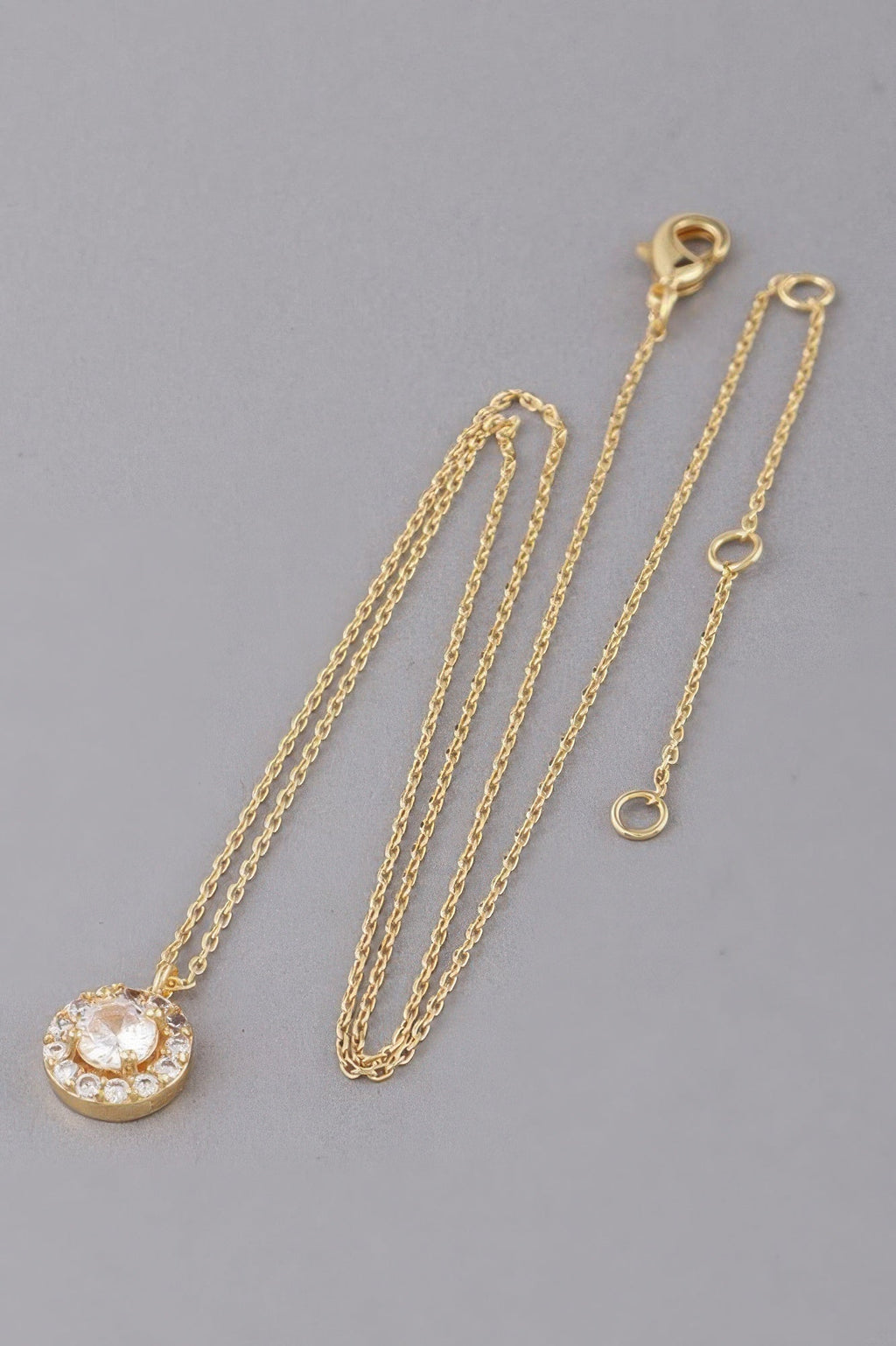 Jeweled Crystal Necklace
