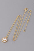 Jeweled Crystal Necklace