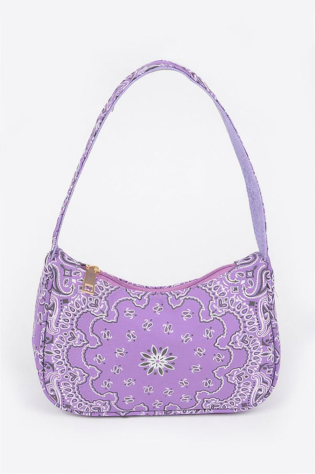 Small Bandana Detailing Shoulder Bag