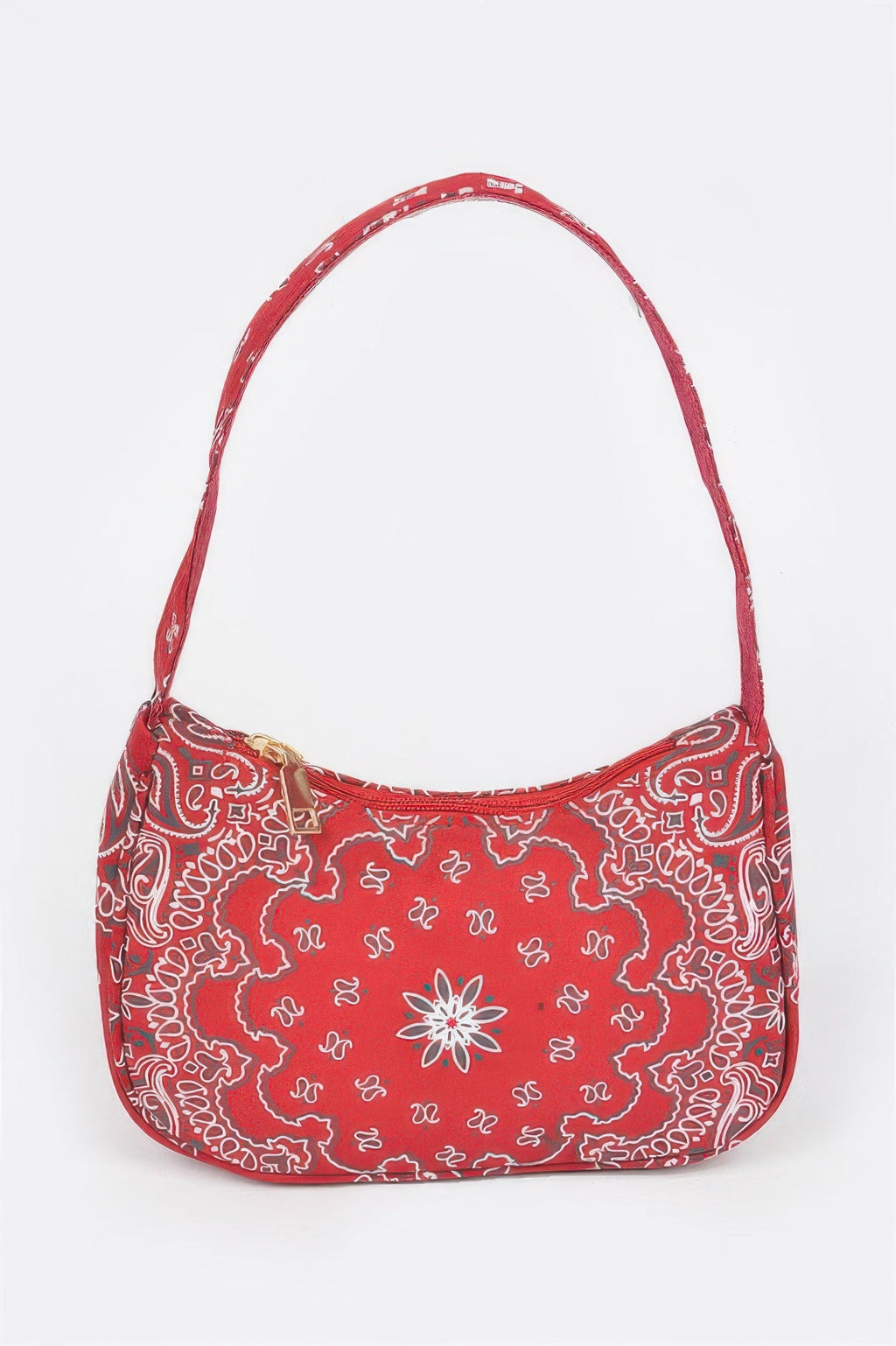 Small Bandana Detailing Shoulder Bag