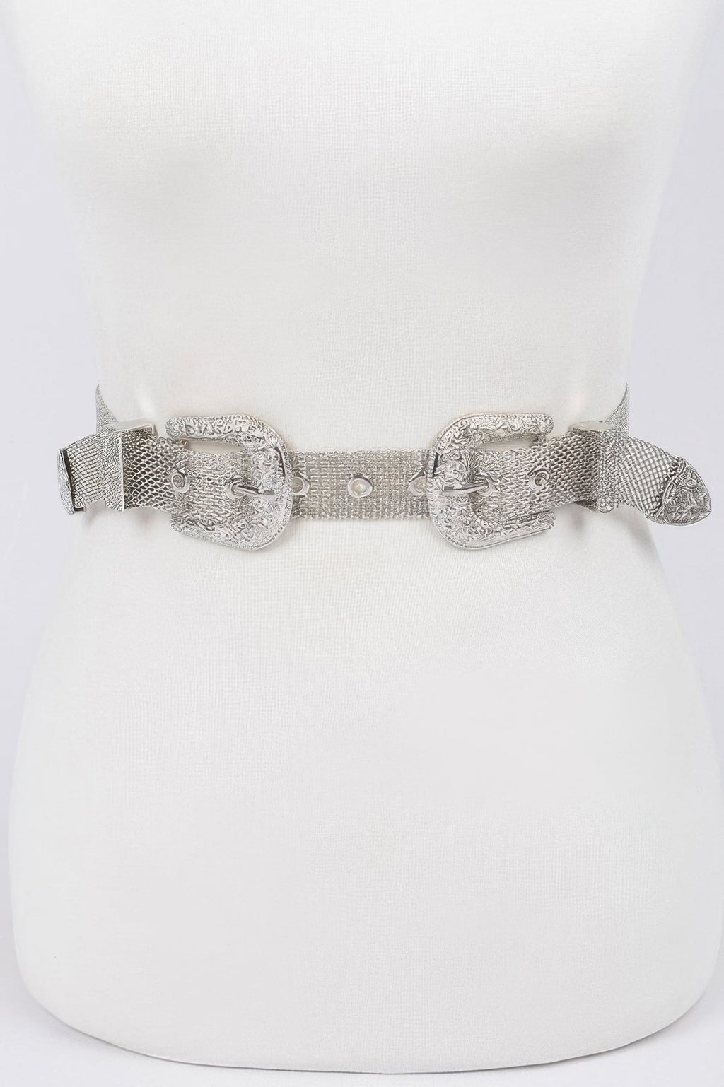 Chainlink Iron Buckle Belt