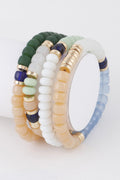 Multi Color Beaded Bracelets