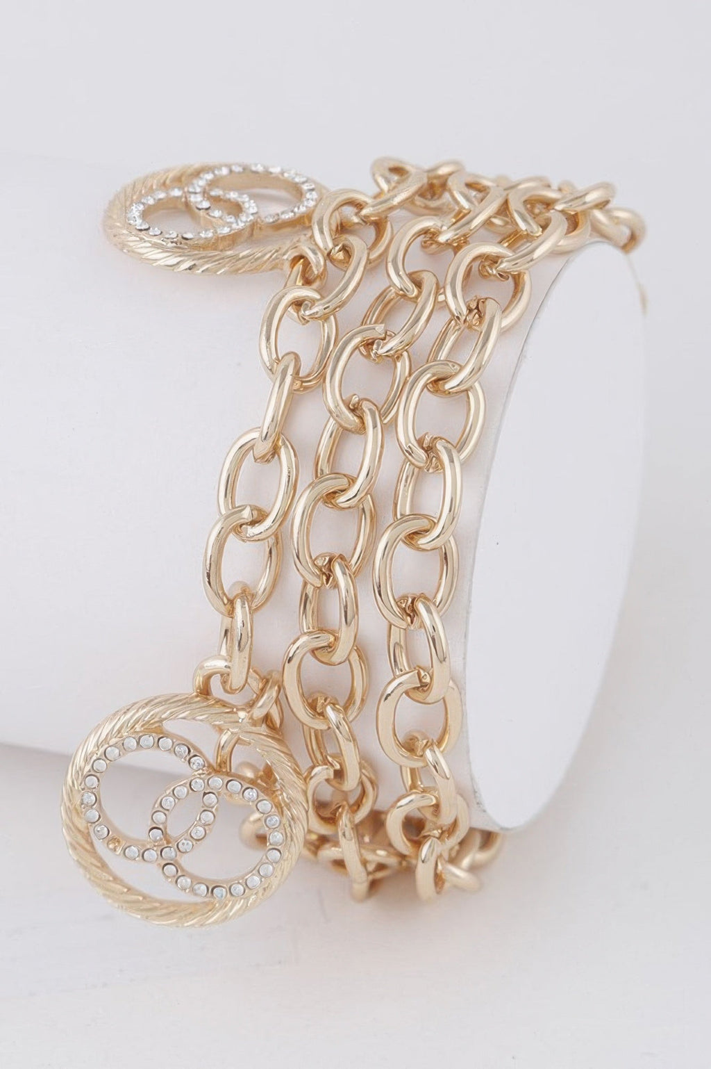 Multi Oo Charm Bracelet