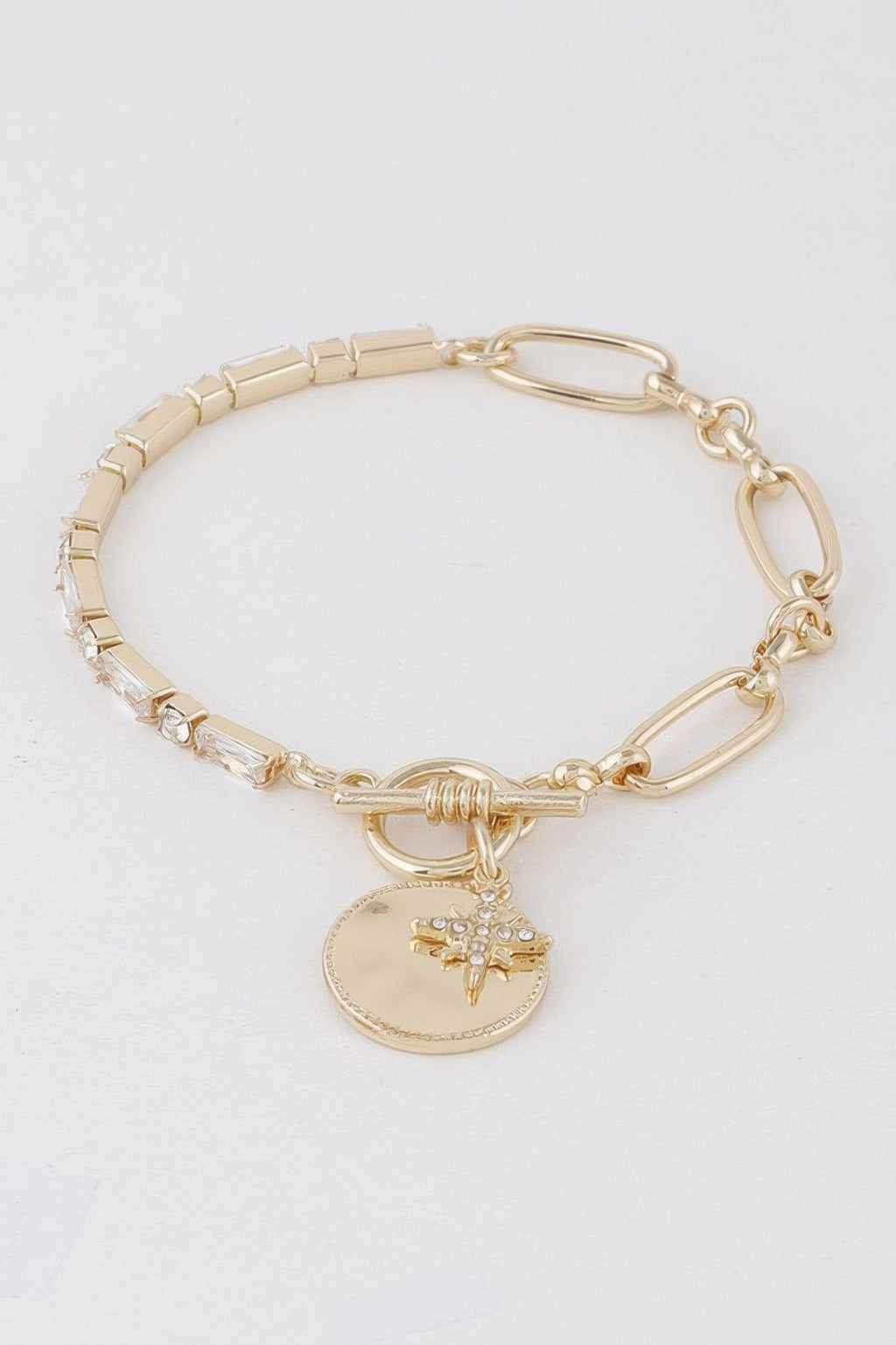 Shining Star Toggle Bracelet