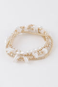 Multi Bead N Stone Bracelets