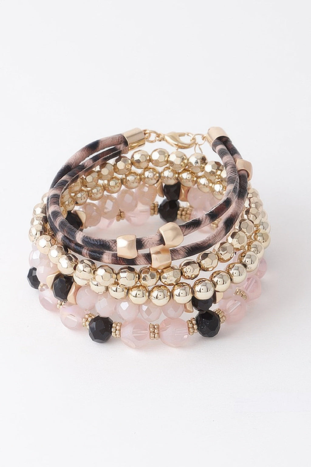 Multi Bead N Crystal Bracelets