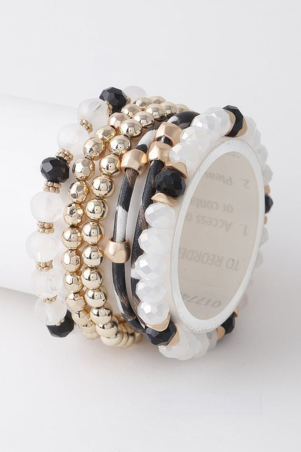 Multi Bead N Crystal Bracelets