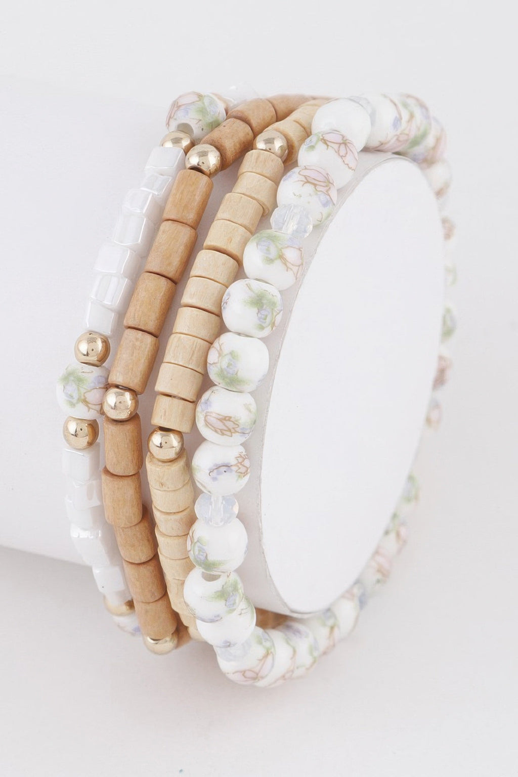 Nature Beaded Bracelet
