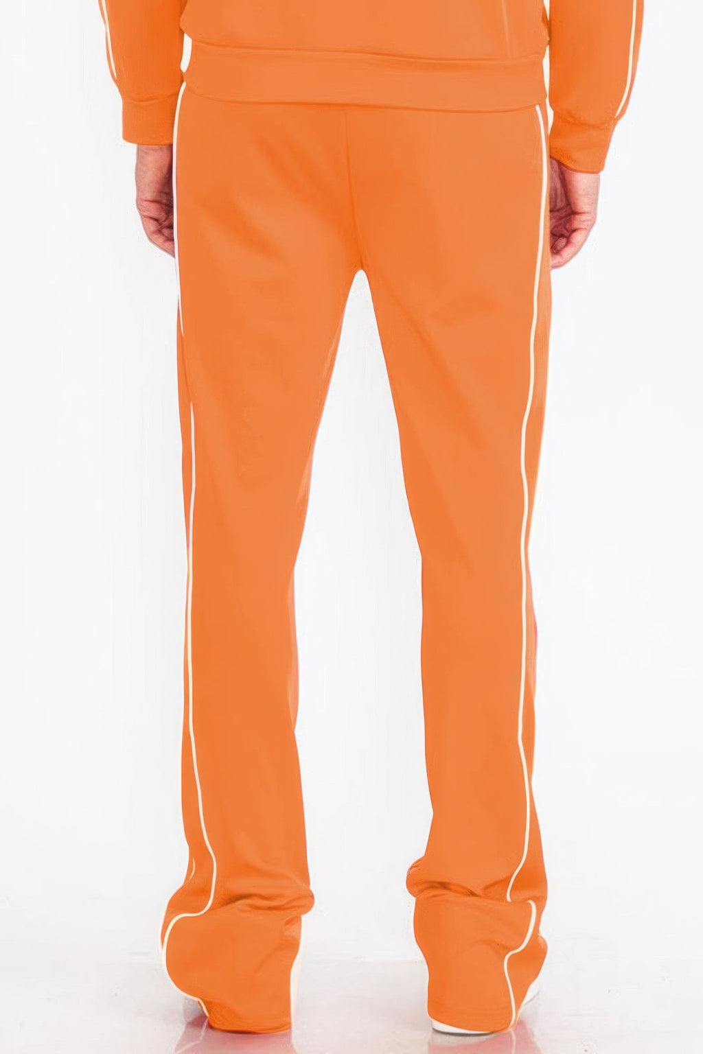 Relaxed Fit 100% Cotton Wide-leg Pants With Side Pockets