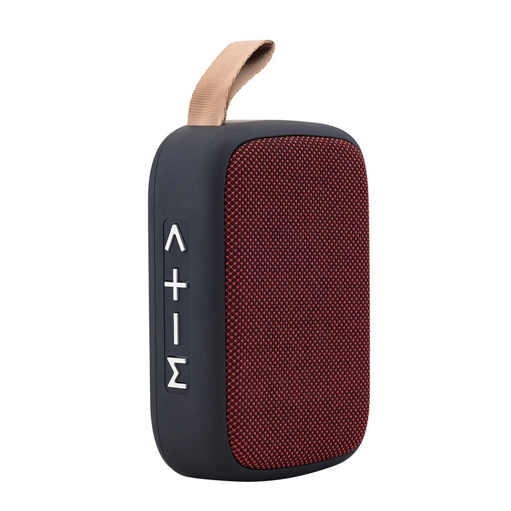 Portable Wireless Bluetooth Party Speaker – 300mAh Battery, Supports USB, TF Card, FM, and Wireless Connectivity
