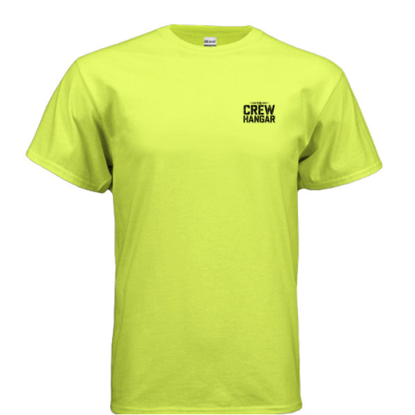 Built Tarmac Tough – Hi-Vis Standard Tee (Gildan® Ultra Cotton)
