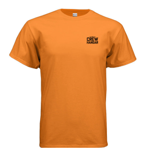 Built Tarmac Tough – Hi-Vis Standard Tee (Gildan® Ultra Cotton)