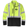 The Ramp Boss Hi-Vis Shell