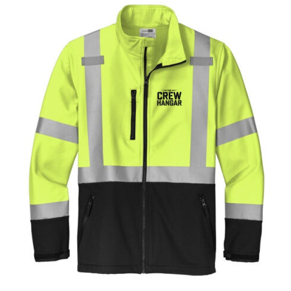 The Ramp Boss Hi-Vis Shell