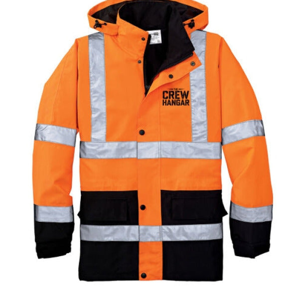 Rain Parka – Built Tarmac Tough x The Crew Hangar (CornerStone® CSJ24)