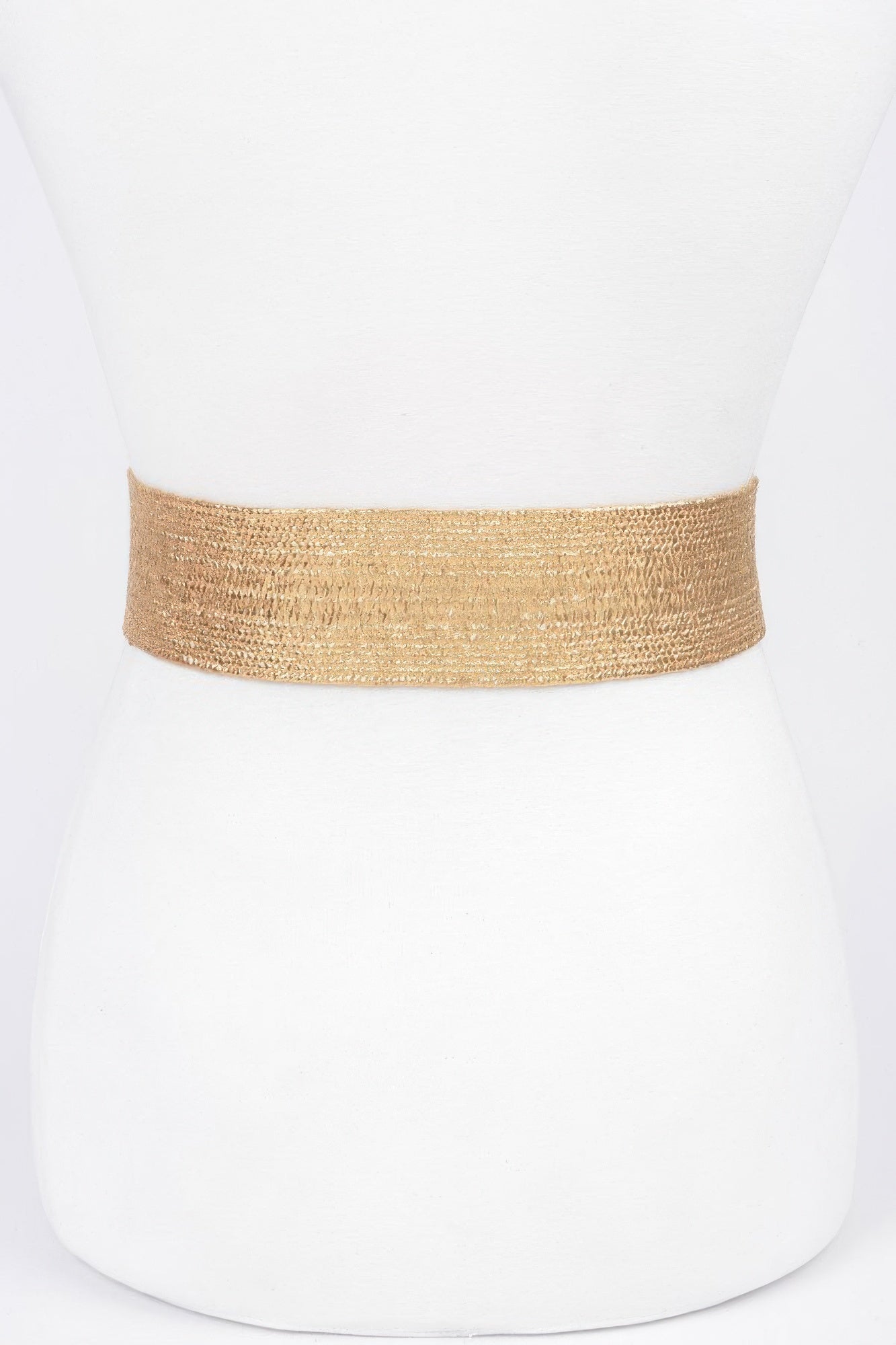 Clear Pvc Metal Buckle Belt