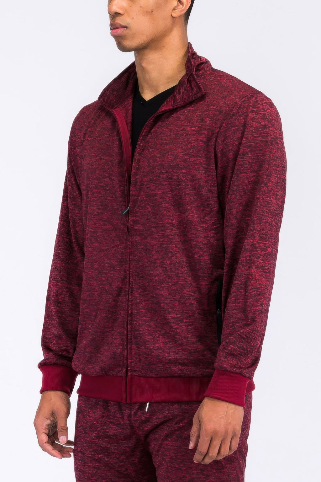 Men's Marbled Track Jacket