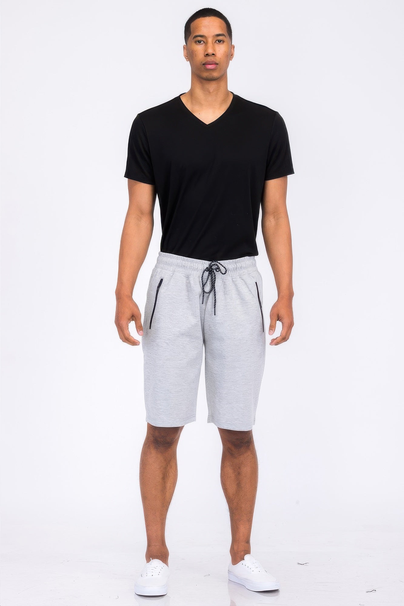 Men's Cotton Blend Lounge Sweat Shorts