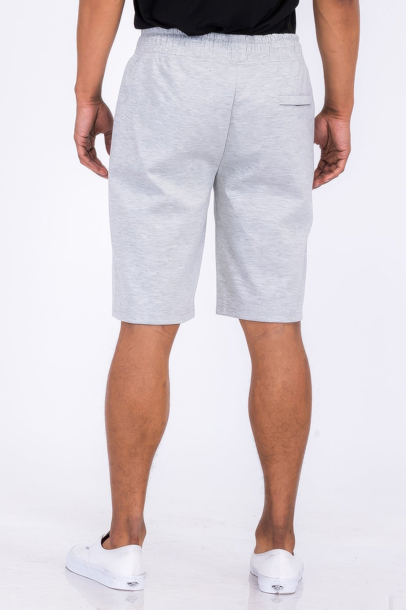 Men's Cotton Blend Lounge Sweat Shorts