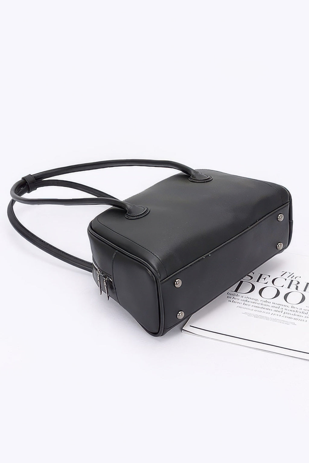 Faux Leather Sport Bag Set