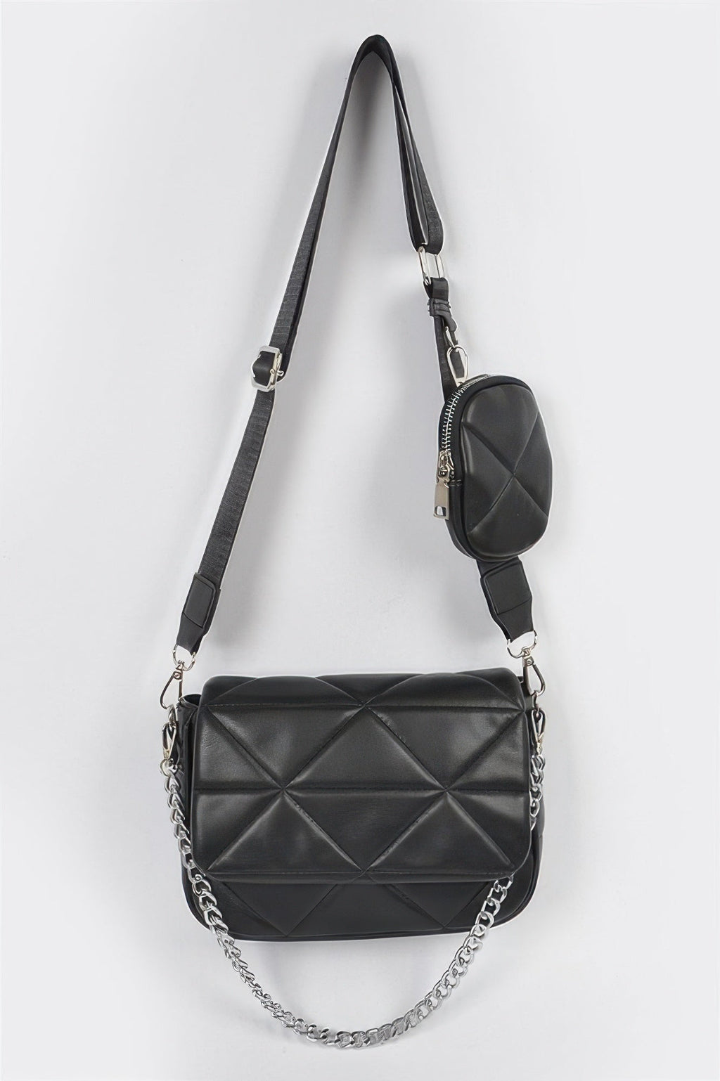 Quilted Crossbody Bag