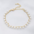 Sodajo pearl bead bracelet