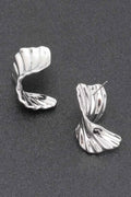Gold Plated Metal Earrings