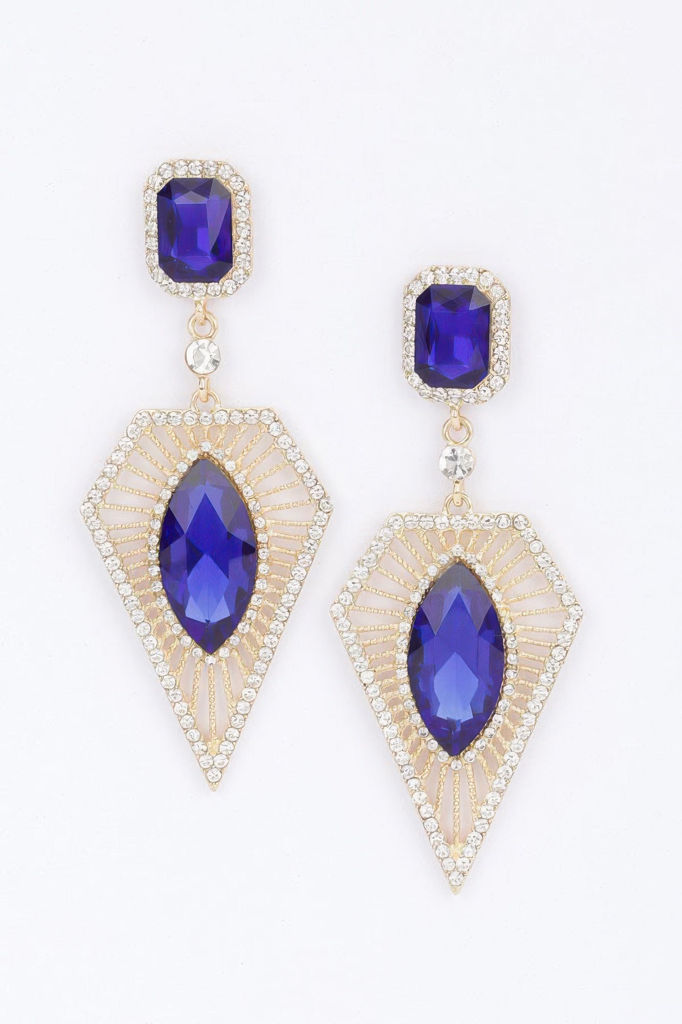 Rhinestone Earring
