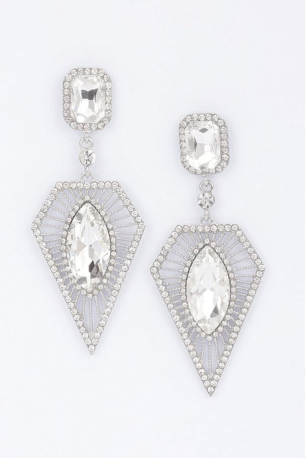 Rhinestone Earring
