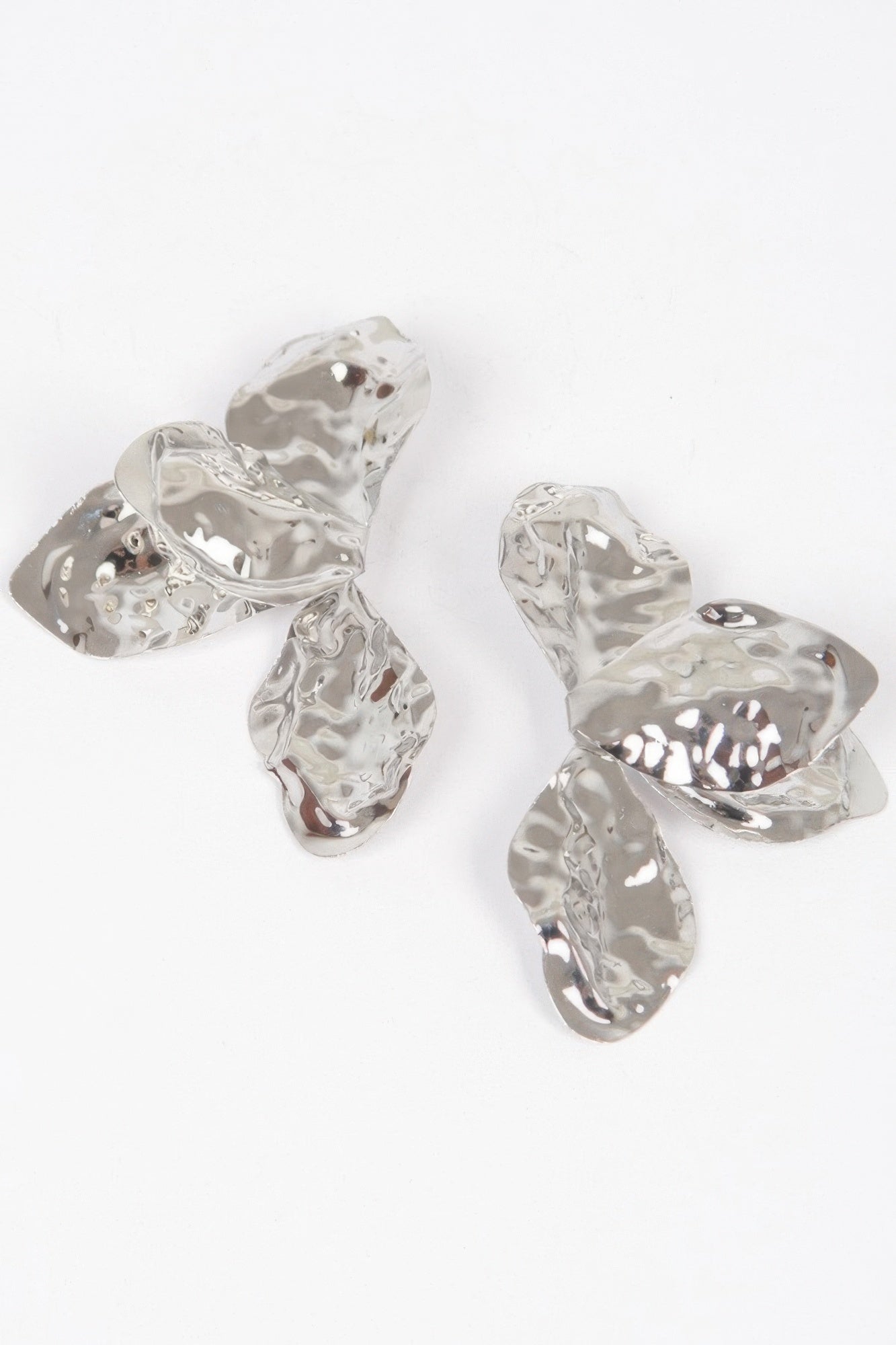 Vintage Metal Earrings