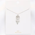 Dainty Western Dream Catcher Pendant Necklace
