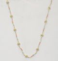 Flower Beaded Necklace