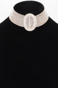 Rhinestone Choker Necklace