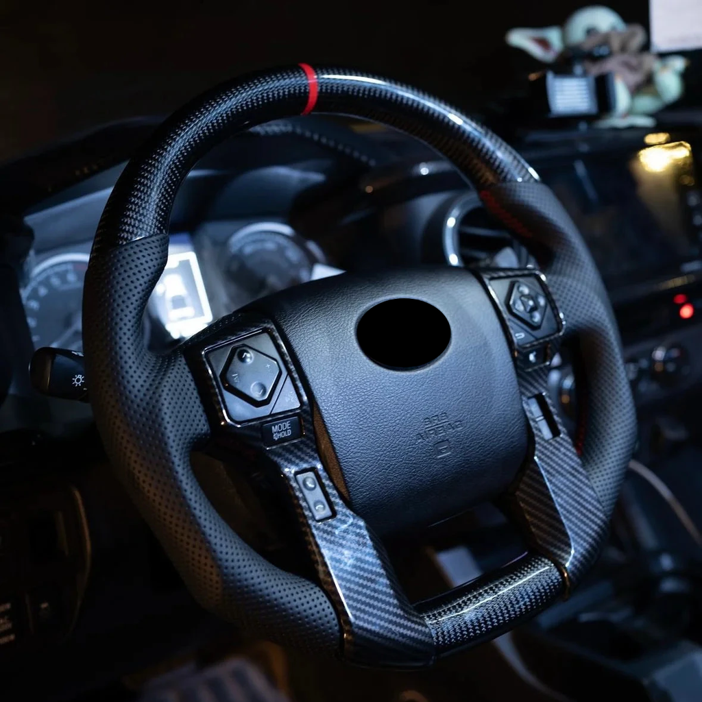 Aspire Carbon Fiber Steering Wheel for Tacoma/Tundra/4Runner