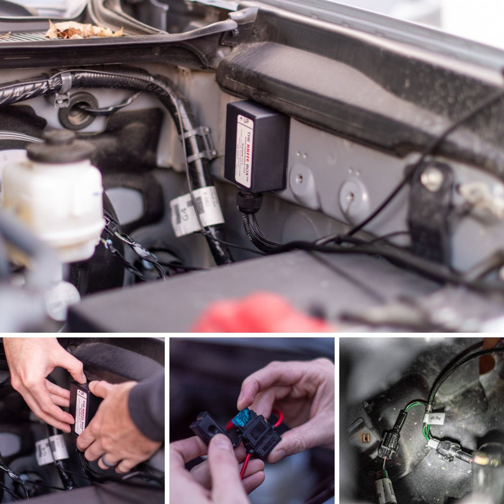 The Brite Box High Beam & Fog Light Mod for Tacoma (2016-2023)