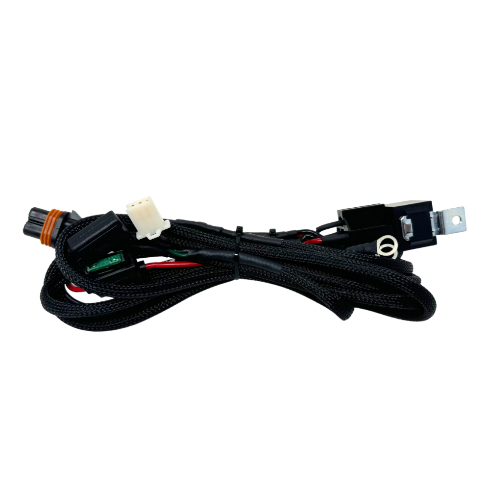 Pro Grille LED Light Bar Wiring Harness for Tacoma (2024-2026)