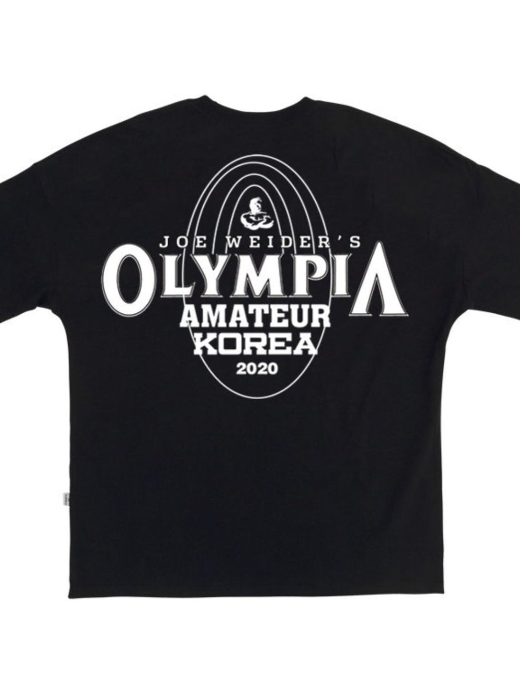 Men's Plus Size Letter Round Neck Short Sleeve T-Shirt