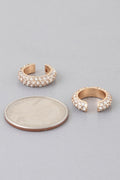 Bejeweled Ear Cuff Earrings