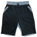 Black Contrast Shorts
